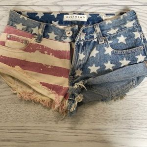 American Flag shorts